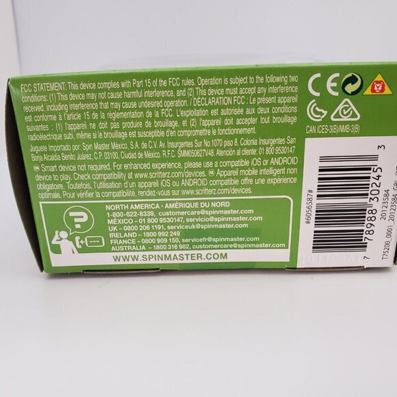 Scritterz "Battyz" Action Figure-New in Package - Picture 5 of 6